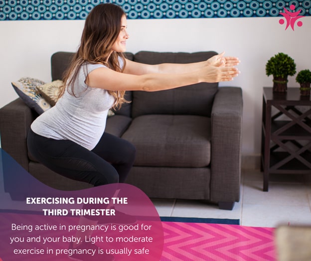 What Exercises Should I Be Doing During The Third Trimester of My Pregnancy?