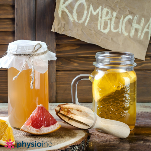 Kombucha health benefits science
